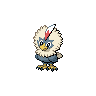 Rufflet front sprites