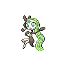 Aria Meloetta front sprites