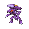 Genesect front sprites