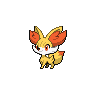 Fennekin front sprites