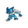 Frogadier front sprites