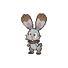 Bunnelby front sprites
