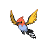 Fletchinder front sprites