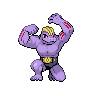 Machoke front sprites