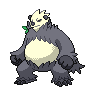 Pangoro front sprites