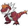 Tyrantrum front sprites