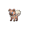 Rockruff front sprites