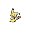 Disguised Mimikyu front sprites