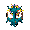 Dhelmise front sprites
