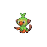 Grookey front sprites
