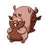 Greedent front sprites