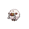 Wooloo front sprites