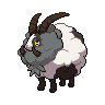 Dubwool front sprites