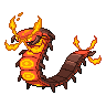 Centiskorch front sprites
