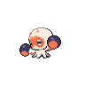 Clobbopus front sprites