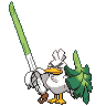 Sirfetch’d front sprites