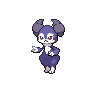 Male Indeedee front sprites