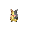 Full Belly Morpeko front sprites