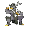Single Strike Urshifu front sprites