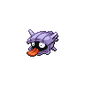 Shellder front sprites