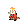 Fuecoco front sprites