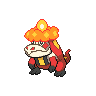 Crocalor front sprites