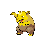 Drowzee front sprites