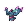 Flutter Mane front sprites