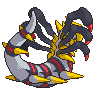 Origin Giratina back sprites