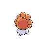 Sunny Castform back sprites
