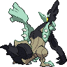 Black Kyurem back sprites