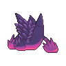 Mega Gengar back sprites