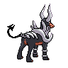 Mega Houndoom back sprites