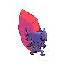 Mega Sableye back sprites