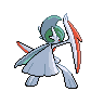 Mega Gallade back sprites