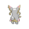 Mega Audino back sprites