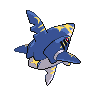 Mega Sharpedo back sprites