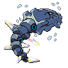 Mega Steelix back sprites
