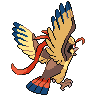 Mega Pidgeot back sprites