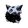 Mega Glalie back sprites