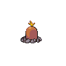 Alolan Diglett back sprites
