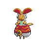 Original Magearna back sprites