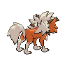 Dusk Lycanroc back sprites