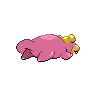 Galarian Slowpoke back sprites