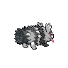 Galarian Zigzagoon back sprites