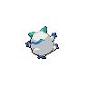Galarian Darumaka back sprites