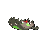 Galarian Stunfisk back sprites