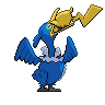 Gorging Cramorant back sprites