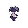 Female Indeedee back sprites