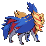 Crowned Zamazenta back sprites